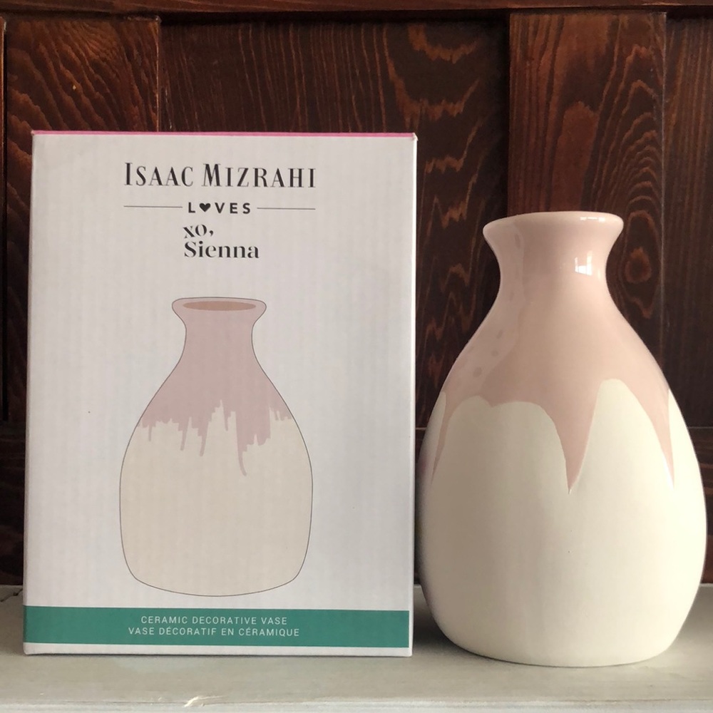 Isaac Mizrahi Loves XO Sienna Vase